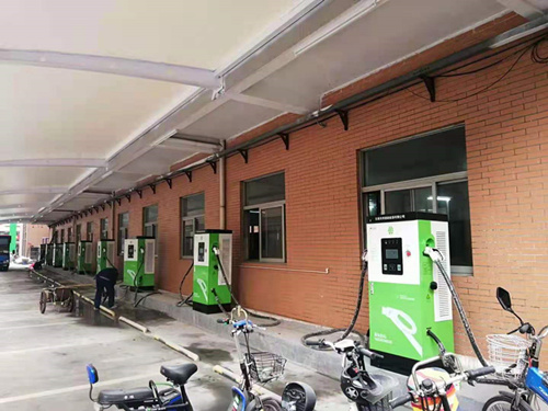 充電樁案例展示